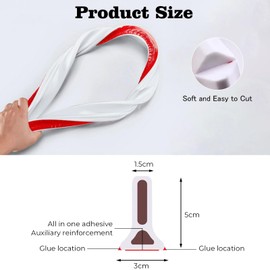 3FT Collapsible Shower Water Dam, Shower Threshold Water Stopper Barrier and Retention System and Keeps Water Inside Threshold Dry and Wet Separation (Grey, 3cm*5cm, 1M)