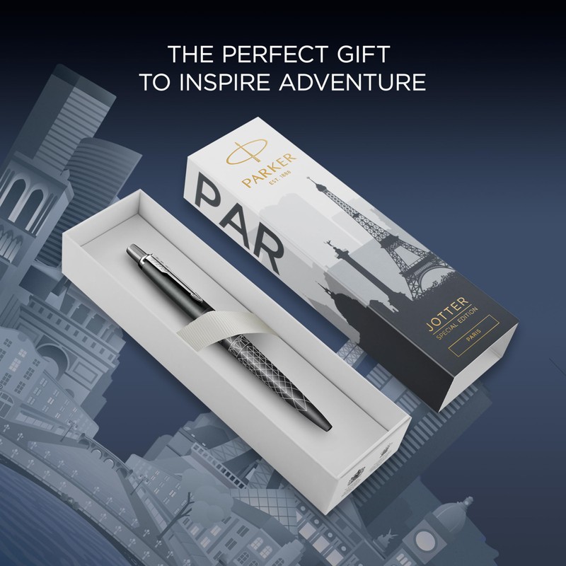 Parker Jotter Ballpoint Pen | Special Edition | Paris Grey