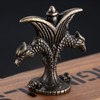 4 Pack Mini Drawer knobs, Antique Cabinet Pulls Handles for
