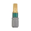 kwb 2 x T15 TORX Bits 25mm with Titan Nitride Coating, 1/4 Hex Shank, Long-Lasting Performance