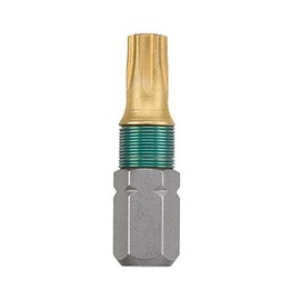 kwb 2 x T15 TORX Bits 25mm with Titan Nitride Coating, 1/4 Hex Shank, Long-Lasting Performance