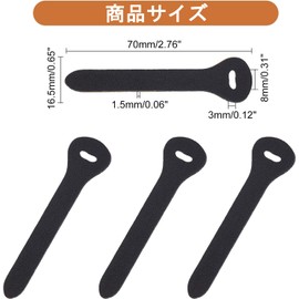 Leather Pulls, Zipper Sliders, Zipper Pulls, Total Length: 2.8 inches (70 mm), Leather, Set of 6, Zipper Tabs, Pulls, Leather, Simple, Zipper Pulls, Easy Installation, For Clothes/Tents, Backpacks,