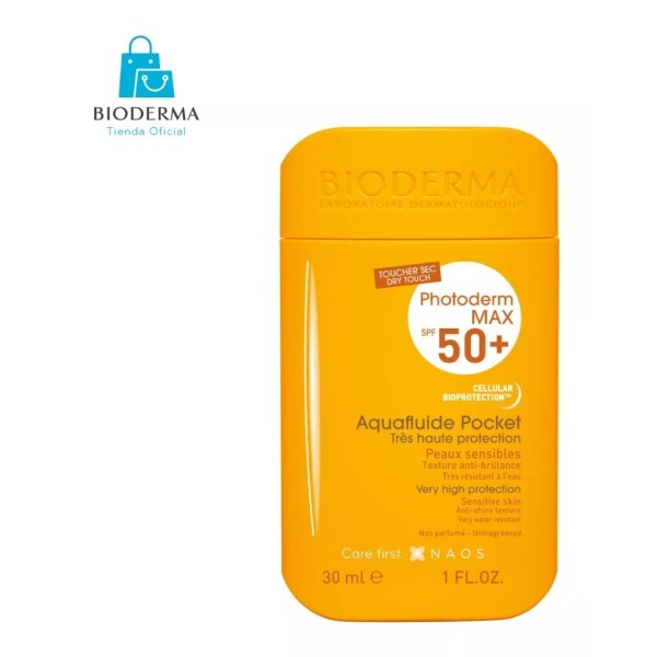 Bioderma Photoderm Max Aquafluido Pocket Fps 50+ 30 Ml
