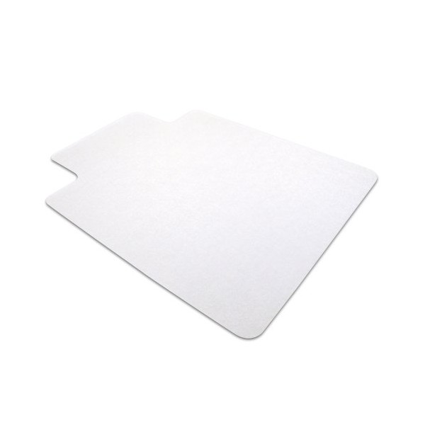 Floortex Chair Mat with Lip 48" x 36" for Low