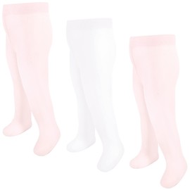 Luvable Friends baby girls Nylon Tights, Pink, 2-4T US