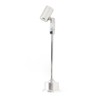 Adjustable Head Design LED Mini Spotlight 1W Soft Light Aluminum