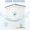 BeeTech Newest Windows 8 Frame Bee Hive Kit Hand Painted