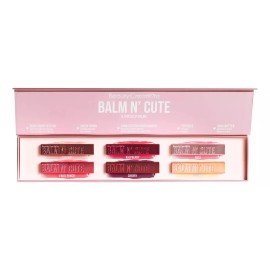 Beauty Creations Set Completo Balsamos Balm N Cute Beauty Creations 6 Tonos