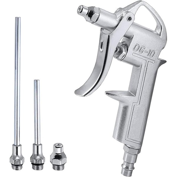 BenBow DG10 Compressed Air Gun with 3 Nozzles & Quick
