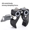 SUNWAYFOTO CC-02 Super Clamp Camera Clamp Mount Ultra-Strong Locking Strength
