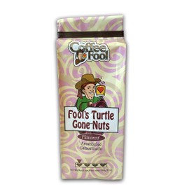 The Coffee Fool Turkish (Powder) Coffee, Fool's Turtle Gone Nuts, 12 Ounce