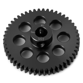 Runup RC Motor Steel Gear 8 mm Bore Steel Mod 1 20T 45T 50T for Tra-xxas 1/5X Maxx 8S & XRT 8S & 1/5 Series RC Car Upgrades Part