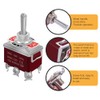 weideer weideer 4Pcs Waterproof Momentary Toggle Switch 12V 30A (ON)-Off-(ON)