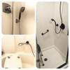 JiePai Vacuum Suction Cup Shower Head Holder,Adhesive Suction Handheld Shower