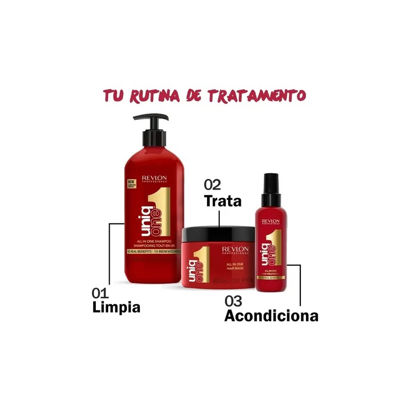 Revlon Professional Uniqone Shampoo 490 Ml Tradicional