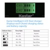 Kastar LZD2 Charger & 4 battery for GoPro MAX 360