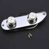 Electric Bass Control Plate with Knobs for Fender 51 P