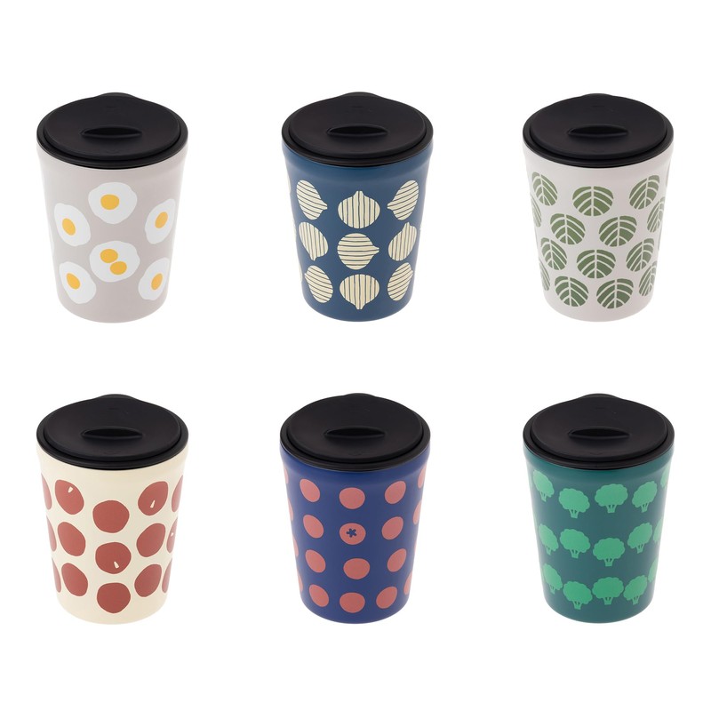 maebata 53126 Tumbler with Lid, Vacuum Insulated, Hot or Cold