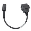 OBD2 Adapter Cable Cord Fit for KUBOTA Vehicles, 4 Pin