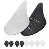 CAREOR 4 Pairs Anti-Wrinkle Shoes Creases Protector/Shoe Shields/Toebox Crease Preventers/Prevent