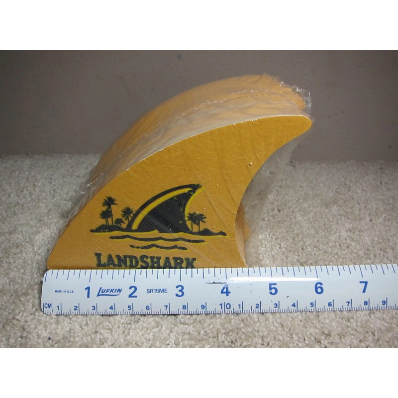 Landshark Lager - Shark Fin Beer Coasters - Sealed Pack