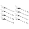 8 Dinner Forks Medium Style
