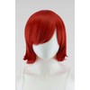 EpicCosplay® Chronos Apple Red Layered Bob Costume Wig (02R1)