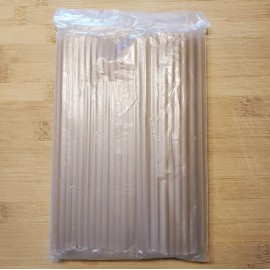 Cycle of Life Natural Products Sugarcane drinking straws (100 pack)
