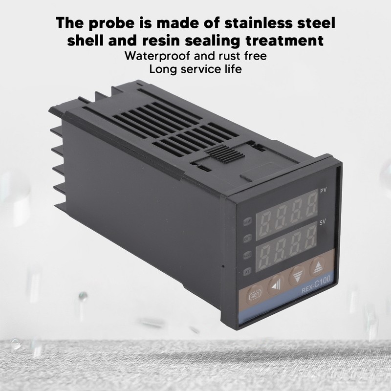PID Thermostat Temperature Controller Set 0‑400℃ Digital Temperature Controller with