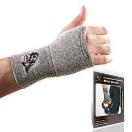 Vital Salveo-Wrist Compression Recovery Carpal Tunnel Hand Sleeve/ Brace(Small)-1PC