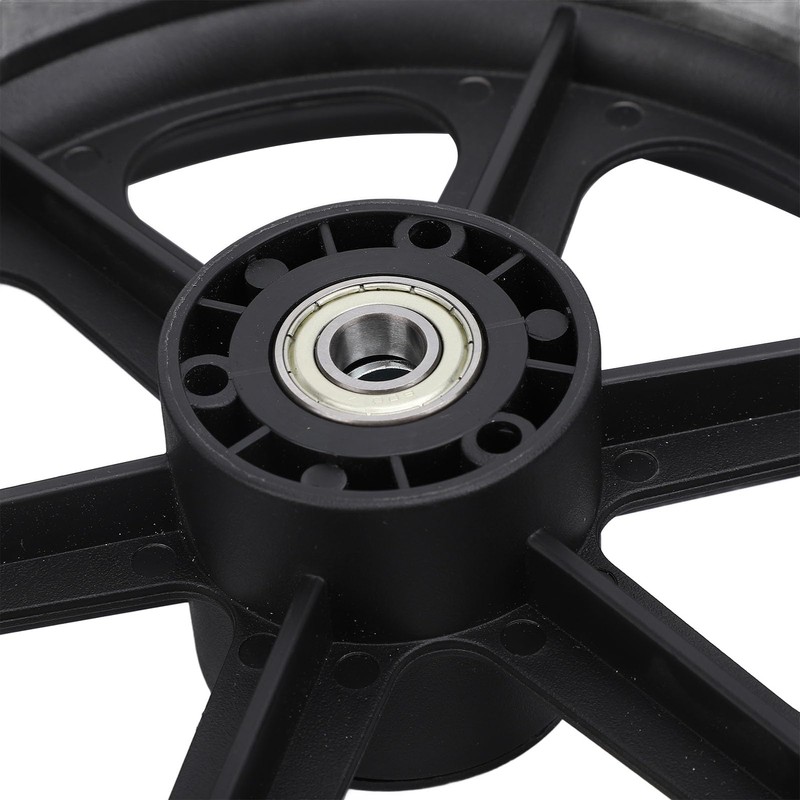 Rueda para Silla de Ruedas, Piezas de Repuesto Antideslizantes para