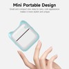 Portable Pocket Printer 200dpi Rechargeable Wireless Bluetooth Thermal Printer for