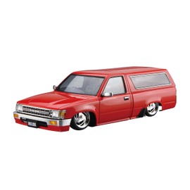 Aoshima Bunka Kyozai 1/24 The Tuned Car Series No. 59 Toyota YN86 Hilux New Old School 1995 Plastic Model