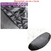 Compatible with Vespa GTS 125 cover, waterproof, rainproof seat cover,