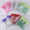 Tbestmax 1000 Varitas de Mascara Desechables Cepillos de Pestañas Spoolies