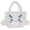 Yasuda Tsusho Sanrio Fluffy Fur Bag, Fur Handbag, Cinnamoroll, H200