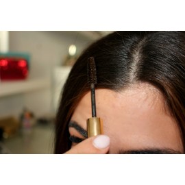 Boyd's Cosmetics NYC- No Lines Temporary Wrinkle Remover with our Brush It Away Medium Brown Bundle