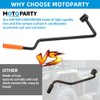 motoparty Shifter Conversion for Honda Rancher 420 ES Gear Shift