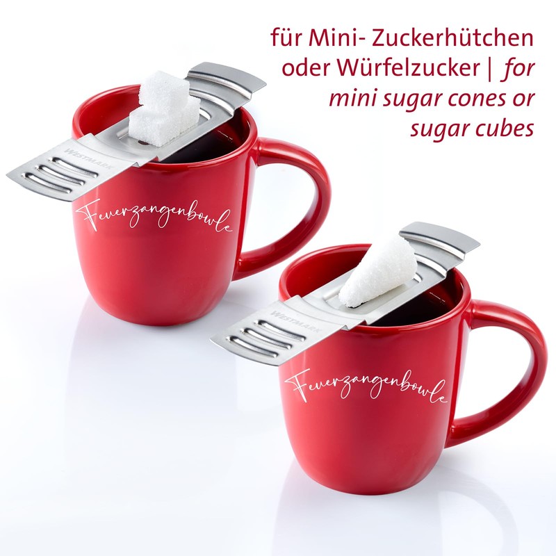 Westmark Cup Sugar Tongs Set of 4 - Fire Tongs
