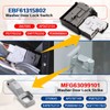 EBF61315802 MFG63099101 Washer Door Lock Switch & Strike Repair Kit,