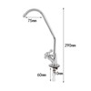 TOPWAY Drinking Water Tap Stainless Steel Swan Neck Kitchen Sink