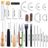 41 Piece Leather Sewing Set, Leather Tool Set, Leather Sewing