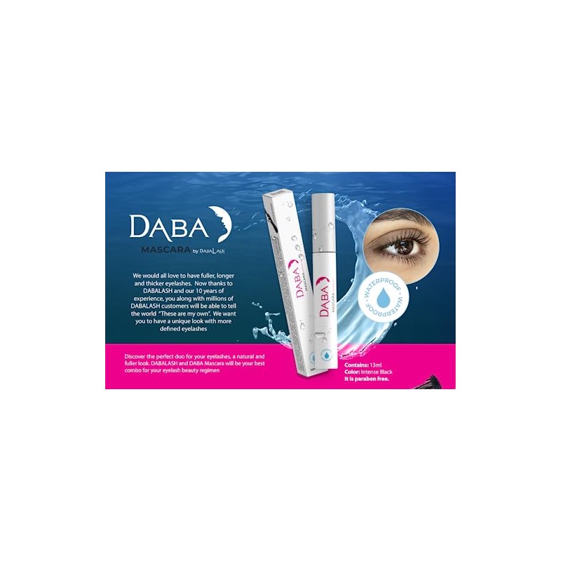 DABA Mascara by Dabalash Waterproof