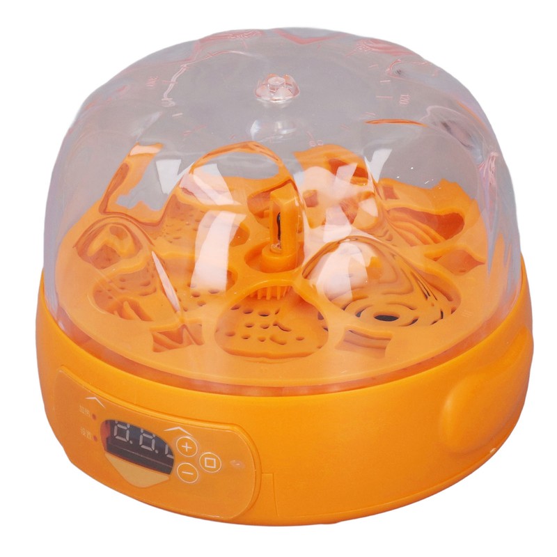 15W Egg Incubator 6 Eggs Digital Mini Fully Automatic Egg