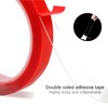 Transparent Double Sided Mounting Tape, Acrylic Adhesive Double Sided Mounting