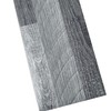Livelynine Grey Peel and Stick Floor Tile 18-Pack 6x36" Reclaimed