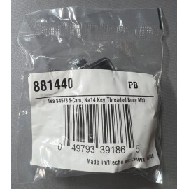 HD Supply Universal Mailbox Mail Box Keyed Locks Lock with 5 Cams Combination Adapters