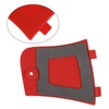 M MATI Utility Storage Box Cover Lid Red for Honda