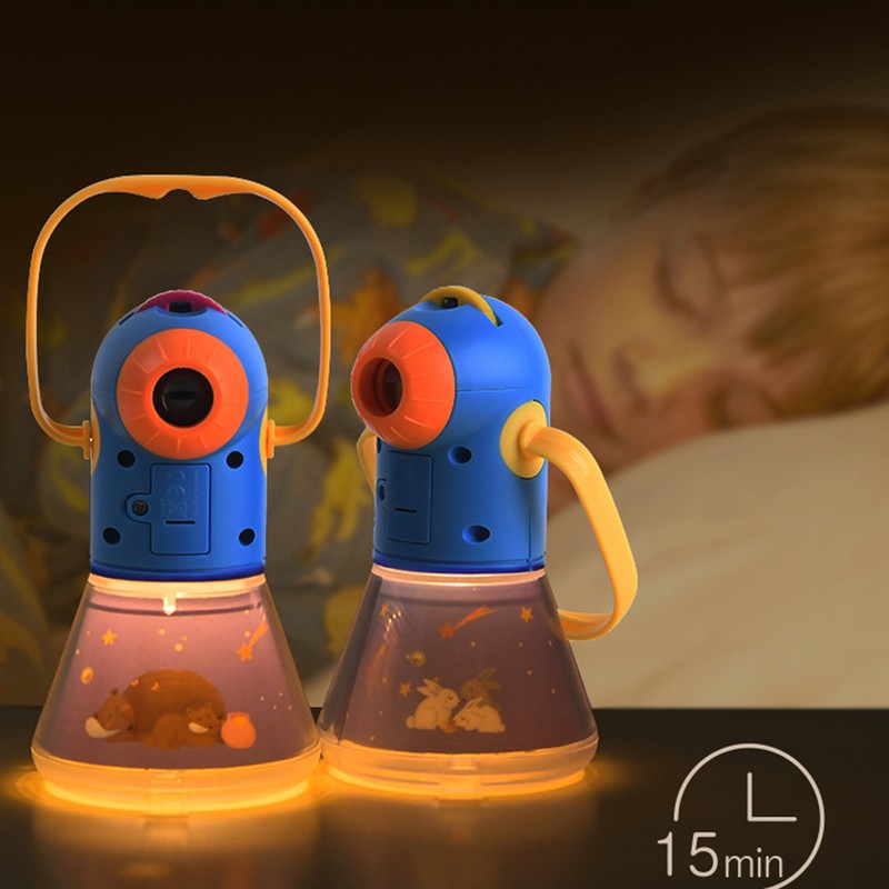 Story Projection Lights Multifunctional Storybook Projector Star Night Lamp