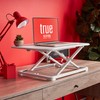 TrueSeating Ergo Height Adjustable, Small, White